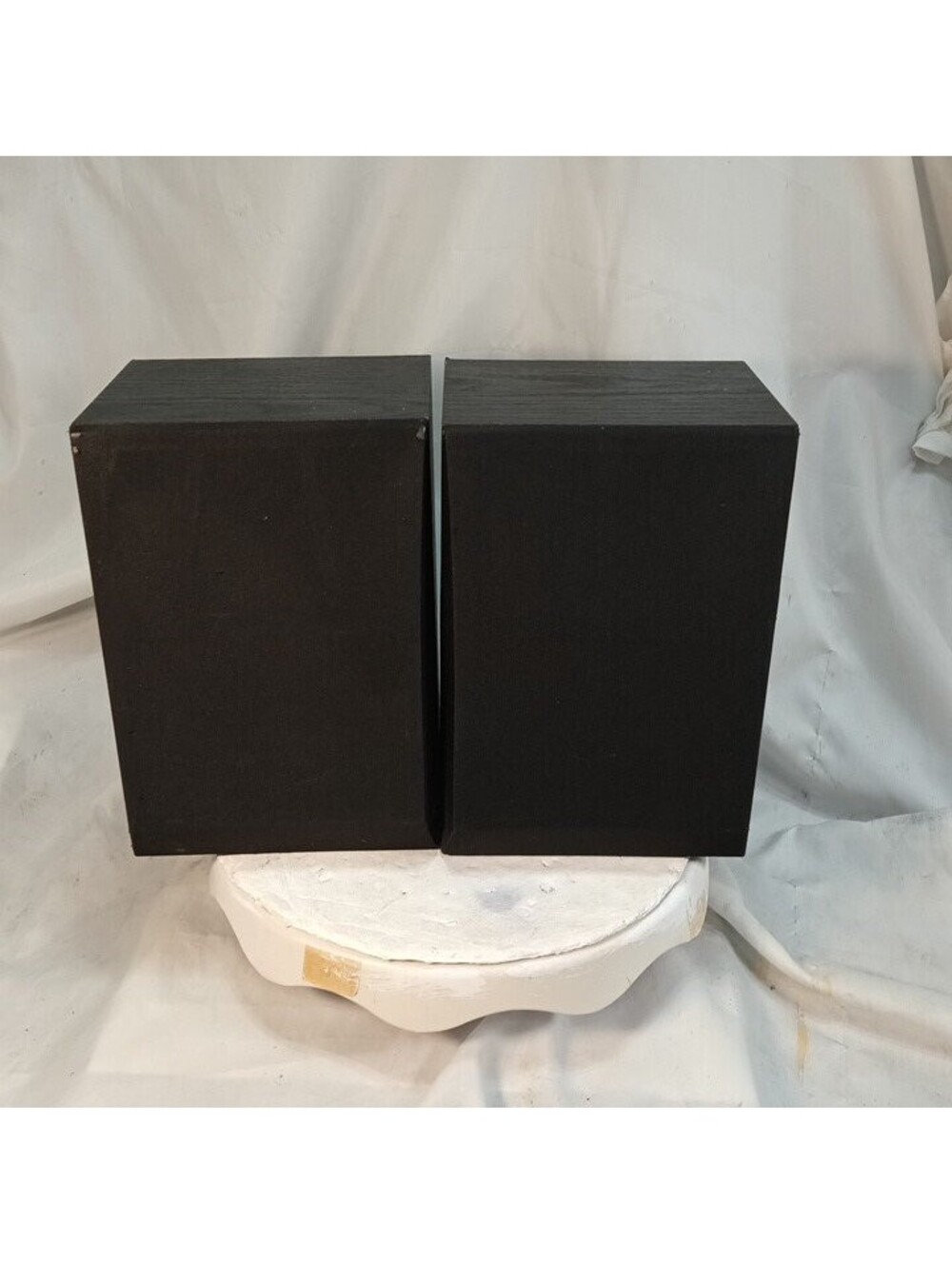 Presidian PBS-5053 2-Way Bookshelf Speakers Pair 100W Black Home Audio Tested